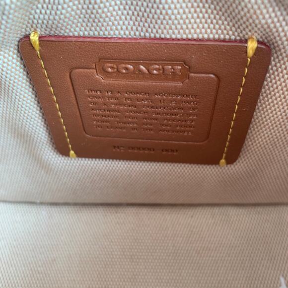 Coach Swinger 20 In Tweed LH/NEUTRAL NWOT - Picture 8 of 8